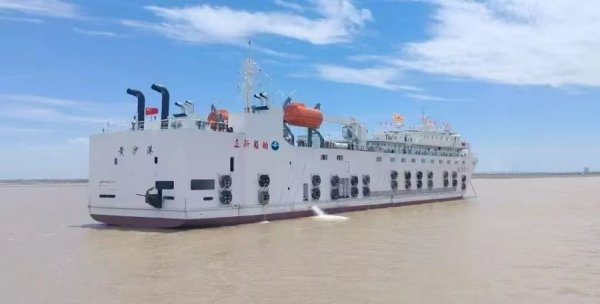 世界杯下單平臺 江蘇首個海上工場投產，射陽漁業解鎖“海上即捕