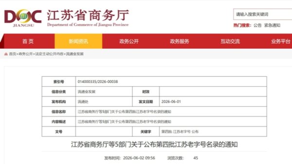 2026FIFA世界杯下單平臺官網 江蘇：老字號+62